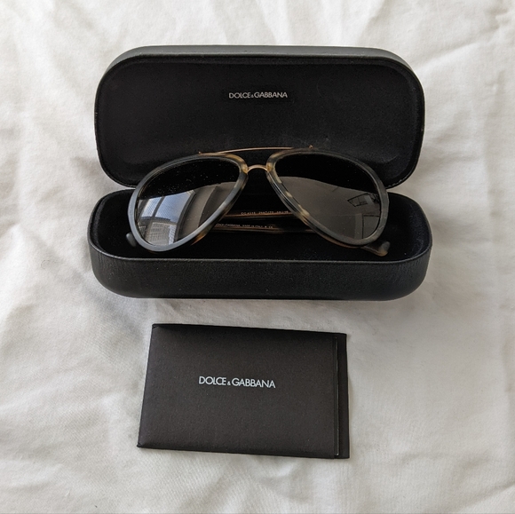 Dolce & Gabbana DG Camouflage Tortoise 4218 Sunglasses - Picture 8 of 9